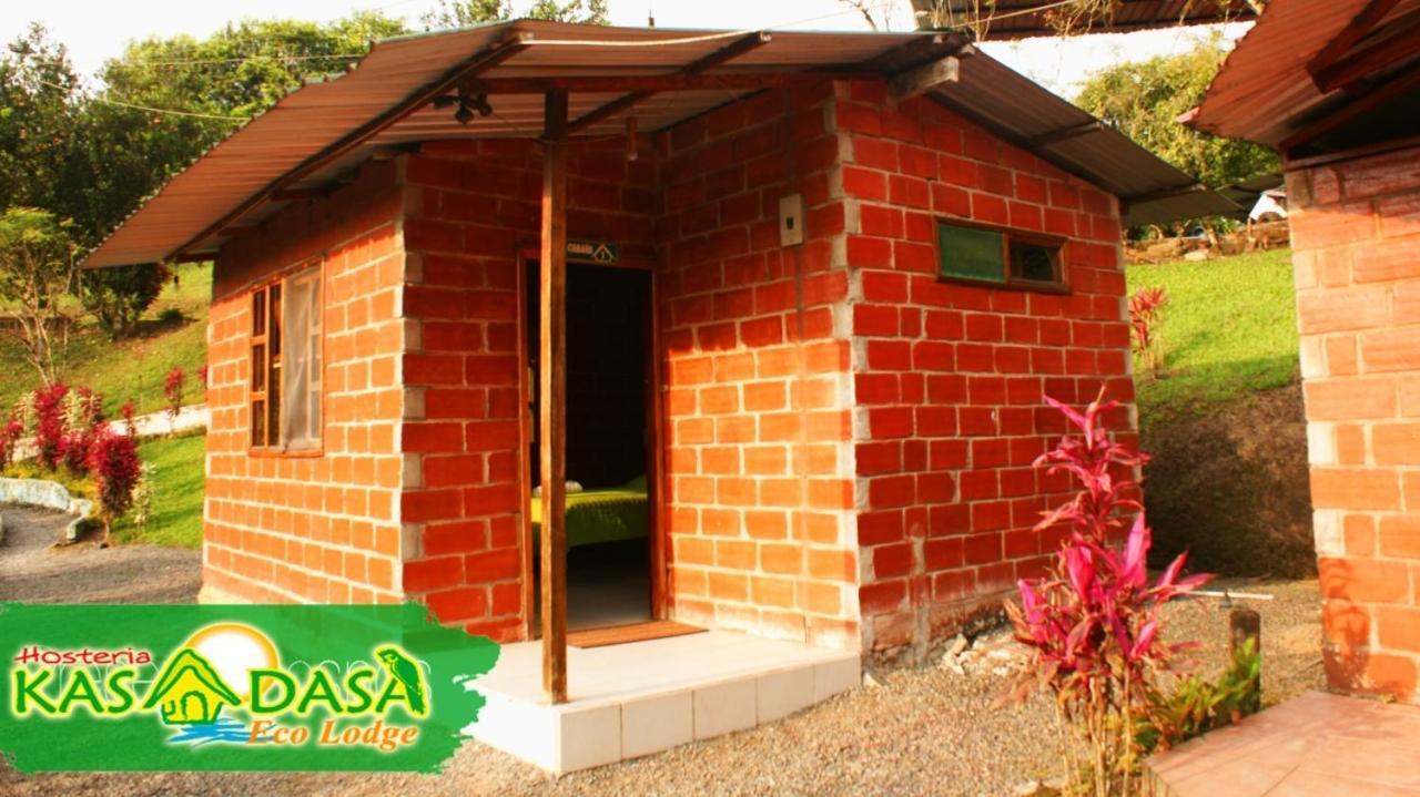 Hosteria Kasadasa Санто-Доминго-де-лос-Колорадос Экстерьер фото