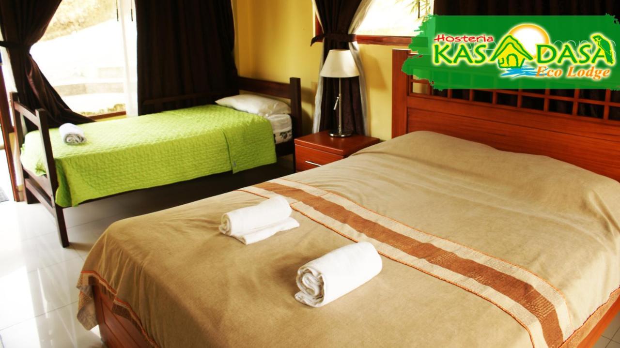 Hosteria Kasadasa Санто-Доминго-де-лос-Колорадос Экстерьер фото