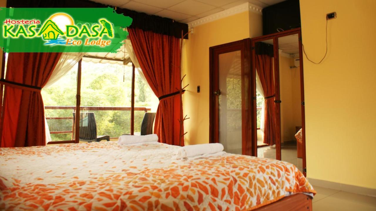 Hosteria Kasadasa Санто-Доминго-де-лос-Колорадос Экстерьер фото